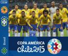 Выбор Бразилии, Группа C Чили Кубок Америки 2015
